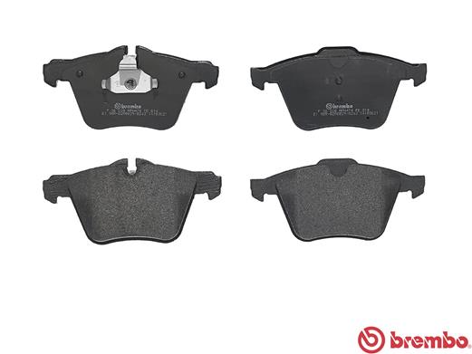 A.B.S. P 36 028 BREMBO Bremsbelagsatz, Scheibenbremse